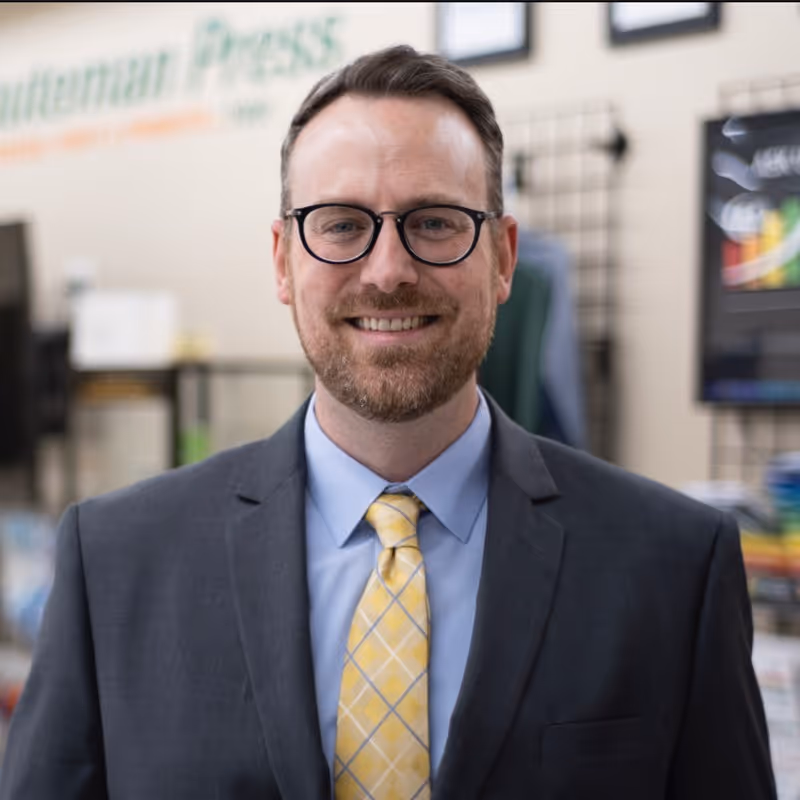 Matt Peretz, SVP of Operations and Business Development at Minuteman Press